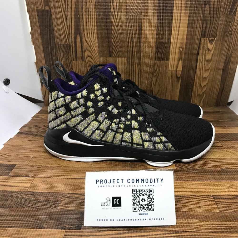 Nike Lakers LeBron XVII PS Kids Basketball Shoes BQ5595-004 Size 2.5 Y